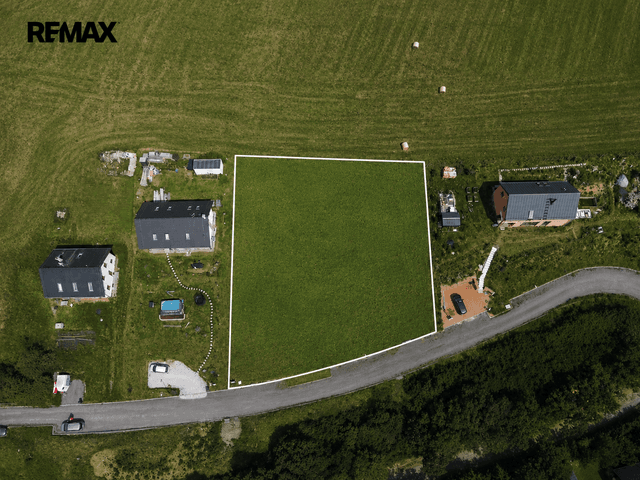 Prodej pozemku pro bydlení, 1992 m2, Hředle