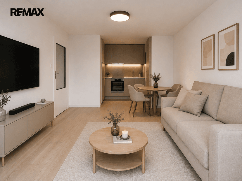 Prodej bytu 2+kk, 39 m2, Beroun