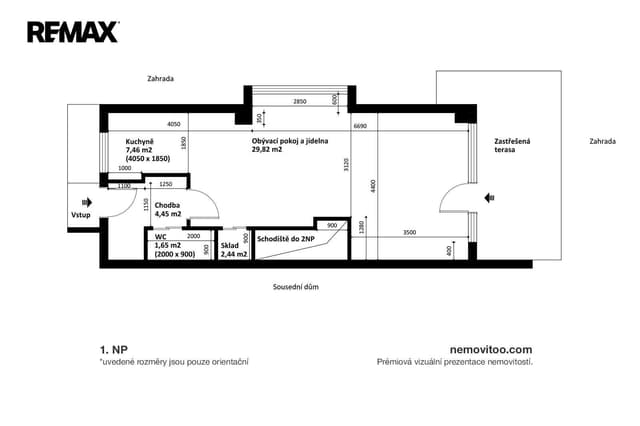Prodej rodinného domu, 109 m2, Buštěhrad