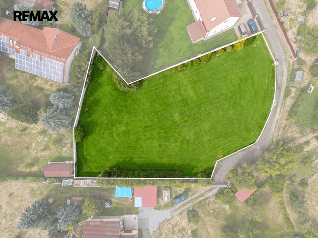Prodej pozemku pro bydlení, 1772 m2, Jesenice