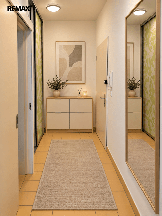 Pronájem bytu 1+kk, 40,42 m2, Praha