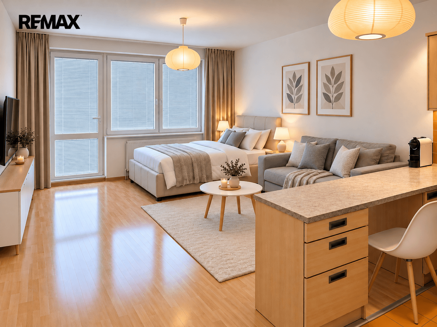 Pronájem bytu 1+kk, 40,42 m2, Praha