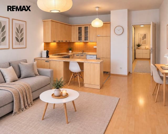 Pronájem bytu 1+kk, 40,42 m2, Praha