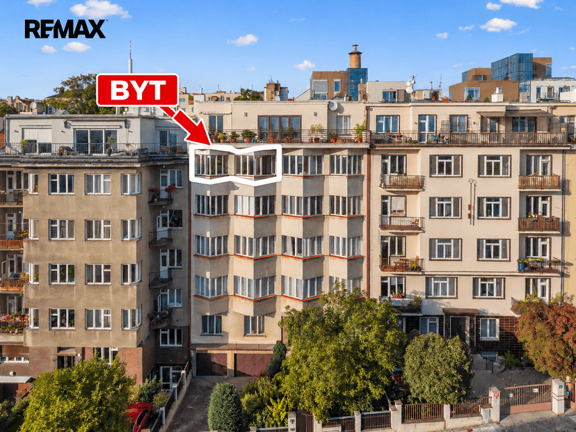 Prodej bytu 2+1, 91 m2, Praha