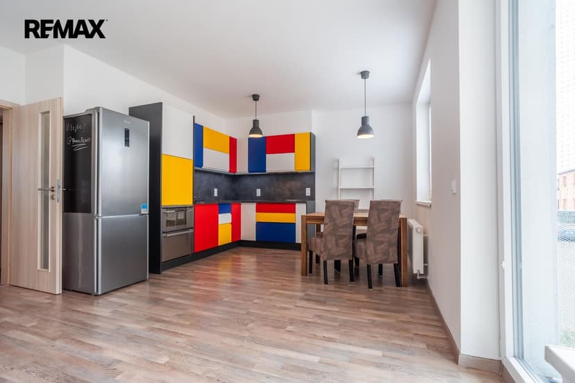 Pronájem bytu 2+kk, 53,4 m2, Praha