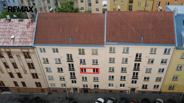 Pronájem bytu 2+kk, 48,2 m2, Praha