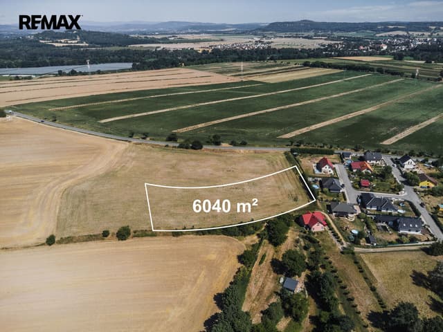Prodej pozemku pro bydlení, 6040 m2, Klášter Hradiště nad Jizerou