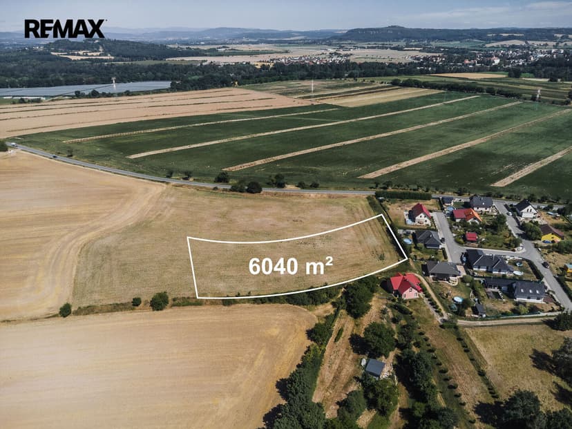 Prodej pozemku pro bydlení, 6040 m2, Klášter Hradiště nad Jizerou