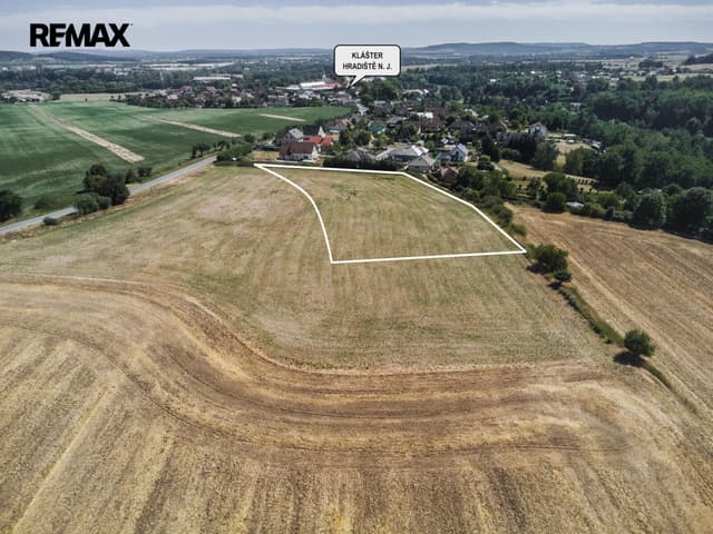 Prodej pozemku pro bydlení, 6040 m2, Klášter Hradiště nad Jizerou