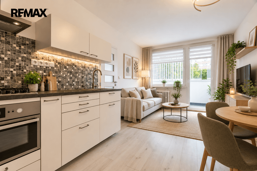 Prodej bytu 2+kk, 36 m2, Praha