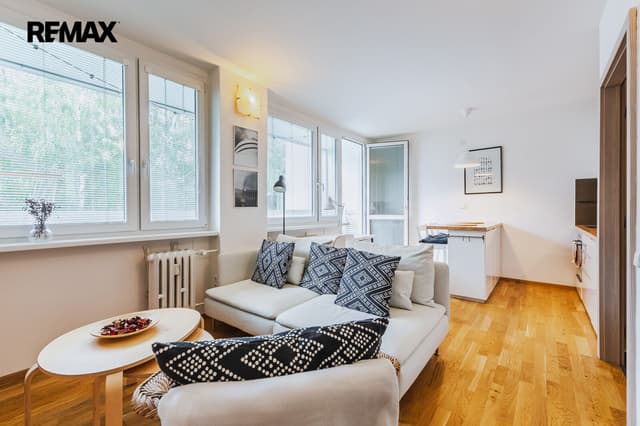Pronájem bytu 1+kk, 35 m2, Praha