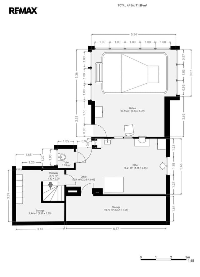 Prodej pozemku pro bydlení, 2743 m2, Pyšely