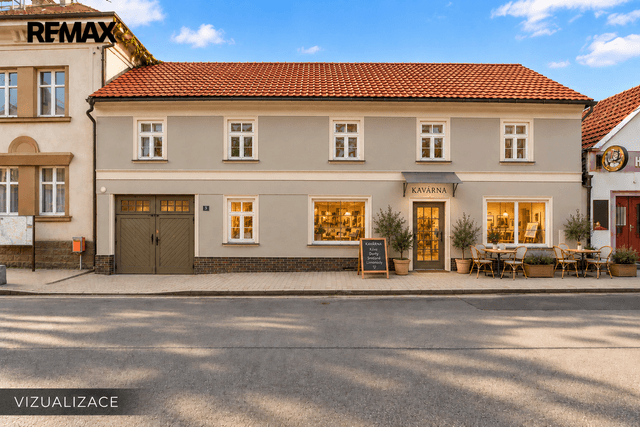 Prodej vícegeneračního domu, 330 m2, Čečelice