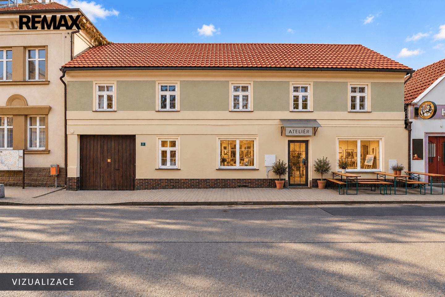 Prodej vícegeneračního domu, 330 m2, Čečelice