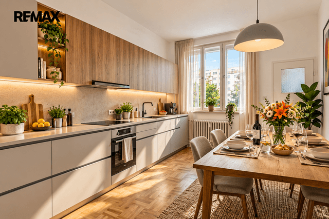 Prodej bytu 2+1, 91 m2, Praha