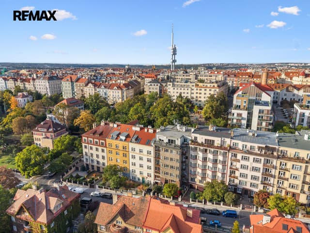 Prodej bytu 2+1, 91 m2, Praha
