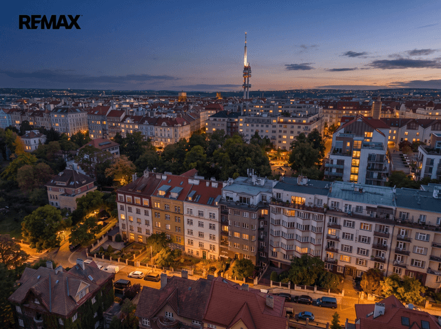Prodej bytu 2+1, 91 m2, Praha