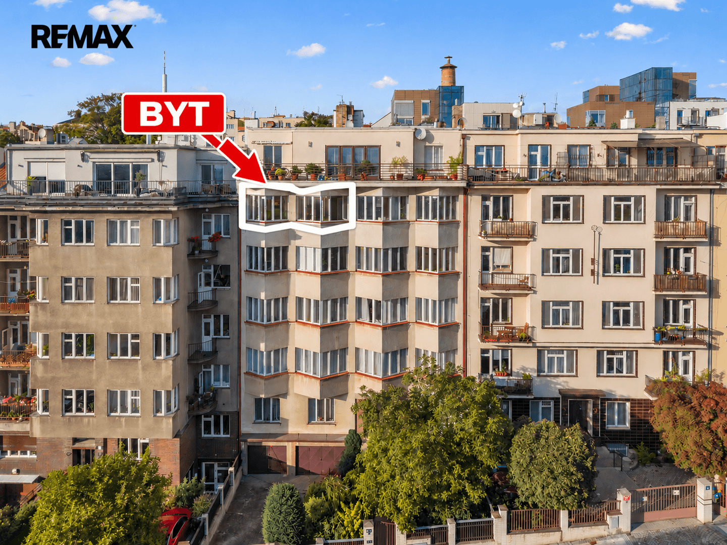 Prodej bytu 2+1, 91 m2, Praha