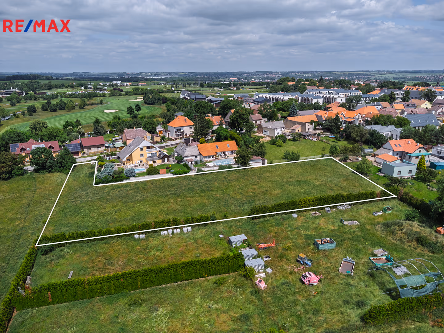 Prodej pozemku pro bydlení, 4454 m2, Vysoký Újezd