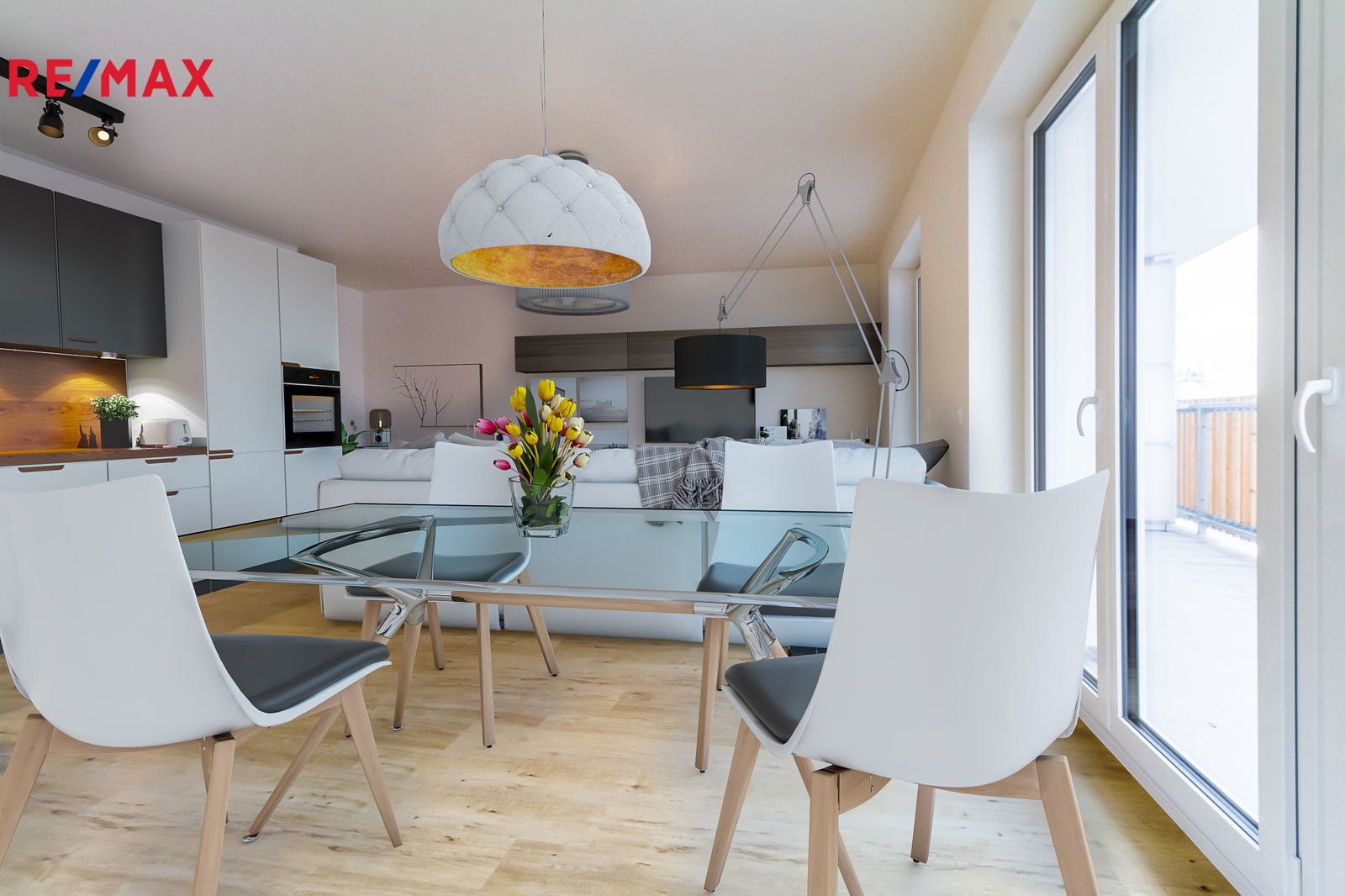 Prodej bytu 3+kk, 113.1 m2, Vrchlabí