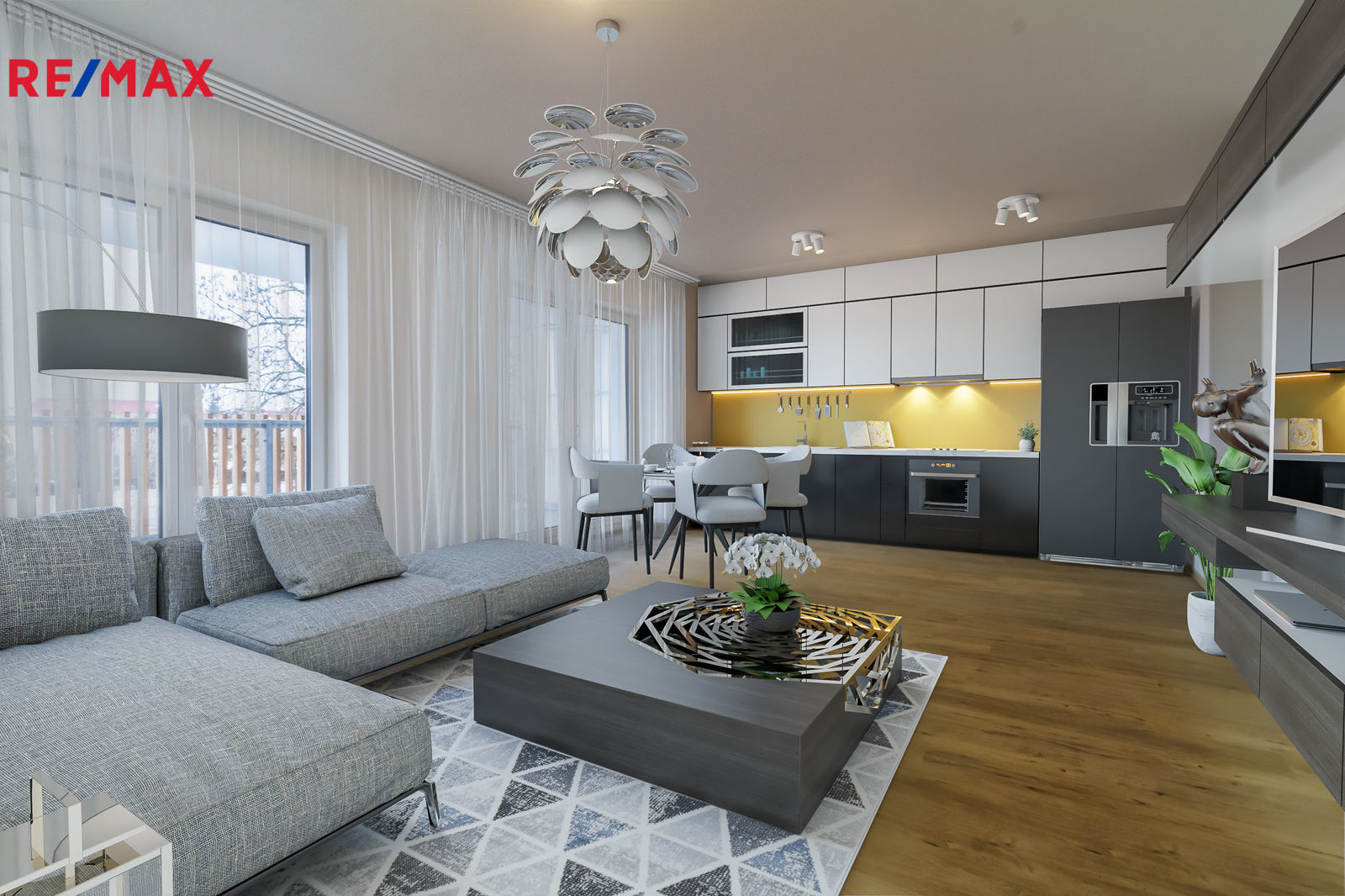 Prodej bytu 3+kk, 86.7 m2, Vrchlabí