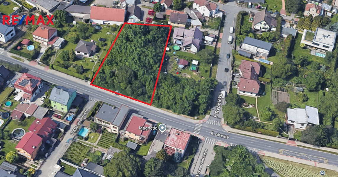 Prodej pozemku pro bydlení, 2143 m2, Praha