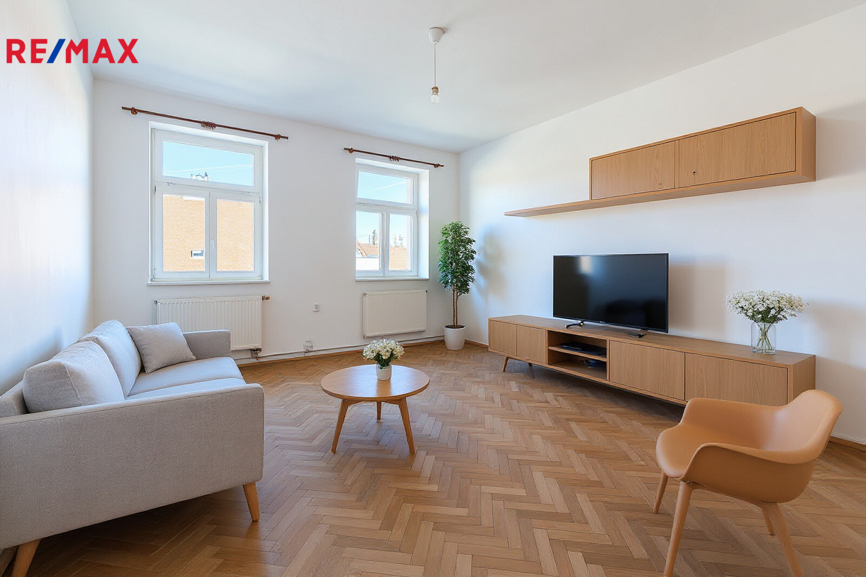 Pronájem bytu 1+1, 40 m2, Praha