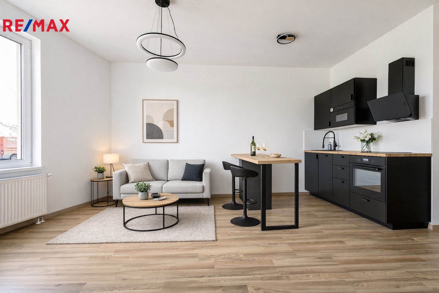 Pronájem bytu 1+kk, 39 m2, Praha