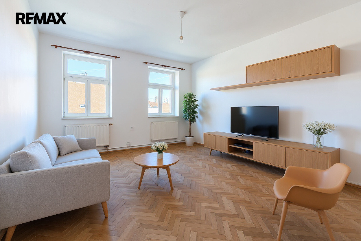 Pronájem bytu 1+1, 40 m2, Praha
