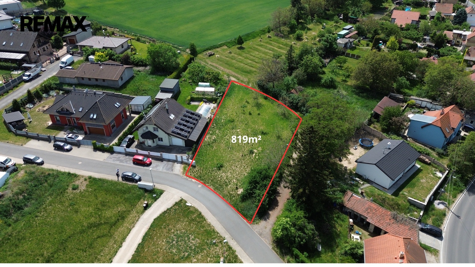 Prodej pozemku pro bydlení, 819 m2, Brandýsek