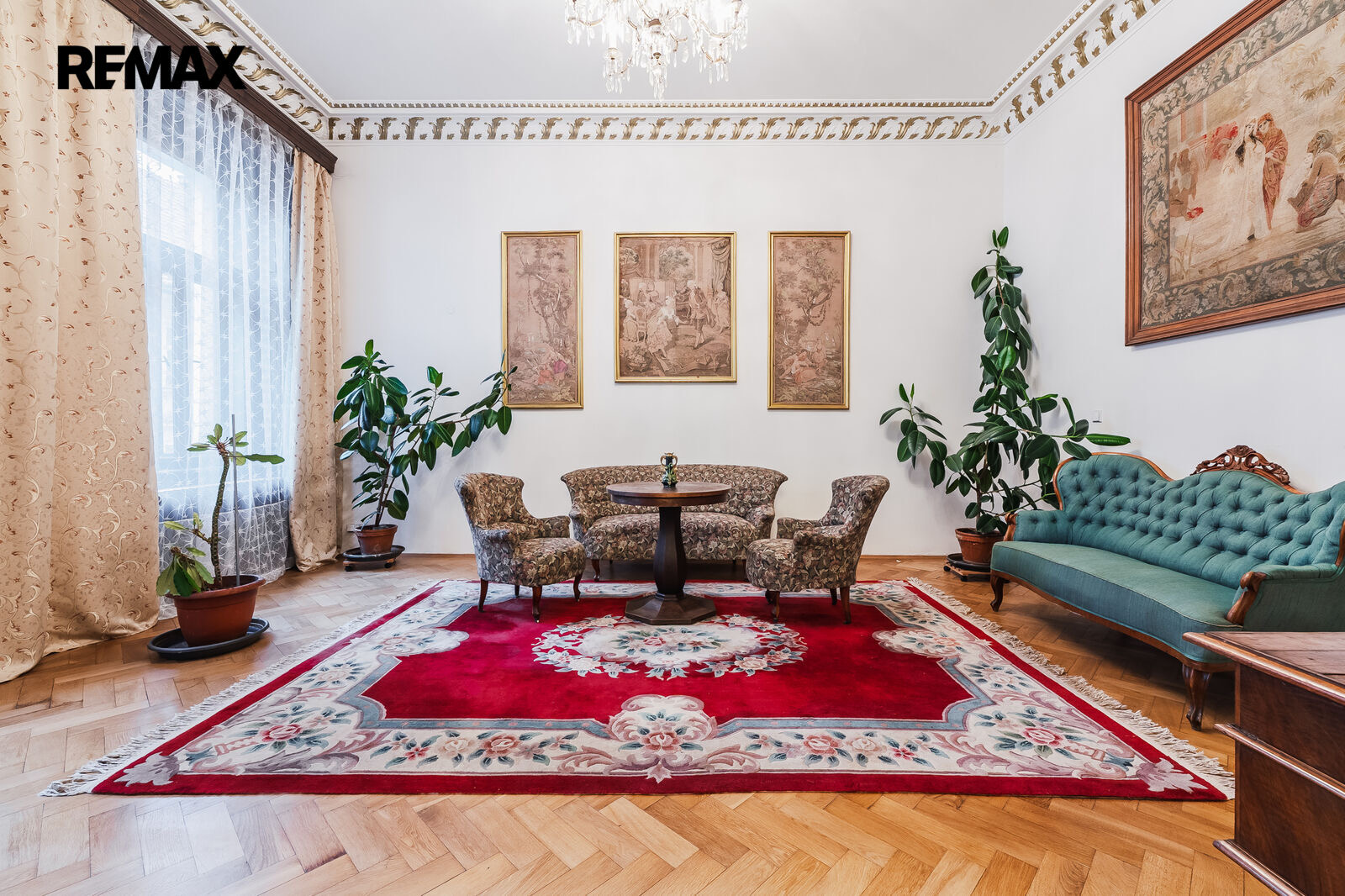 Pronájem bytu 4+1, 180 m2, Praha